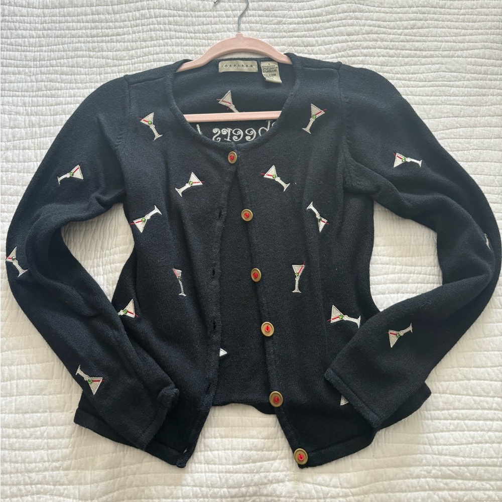 Inspired Martini Sweater